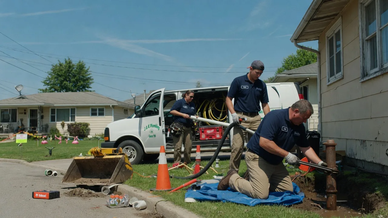 Emergency Plumber in Markleville, IN near me